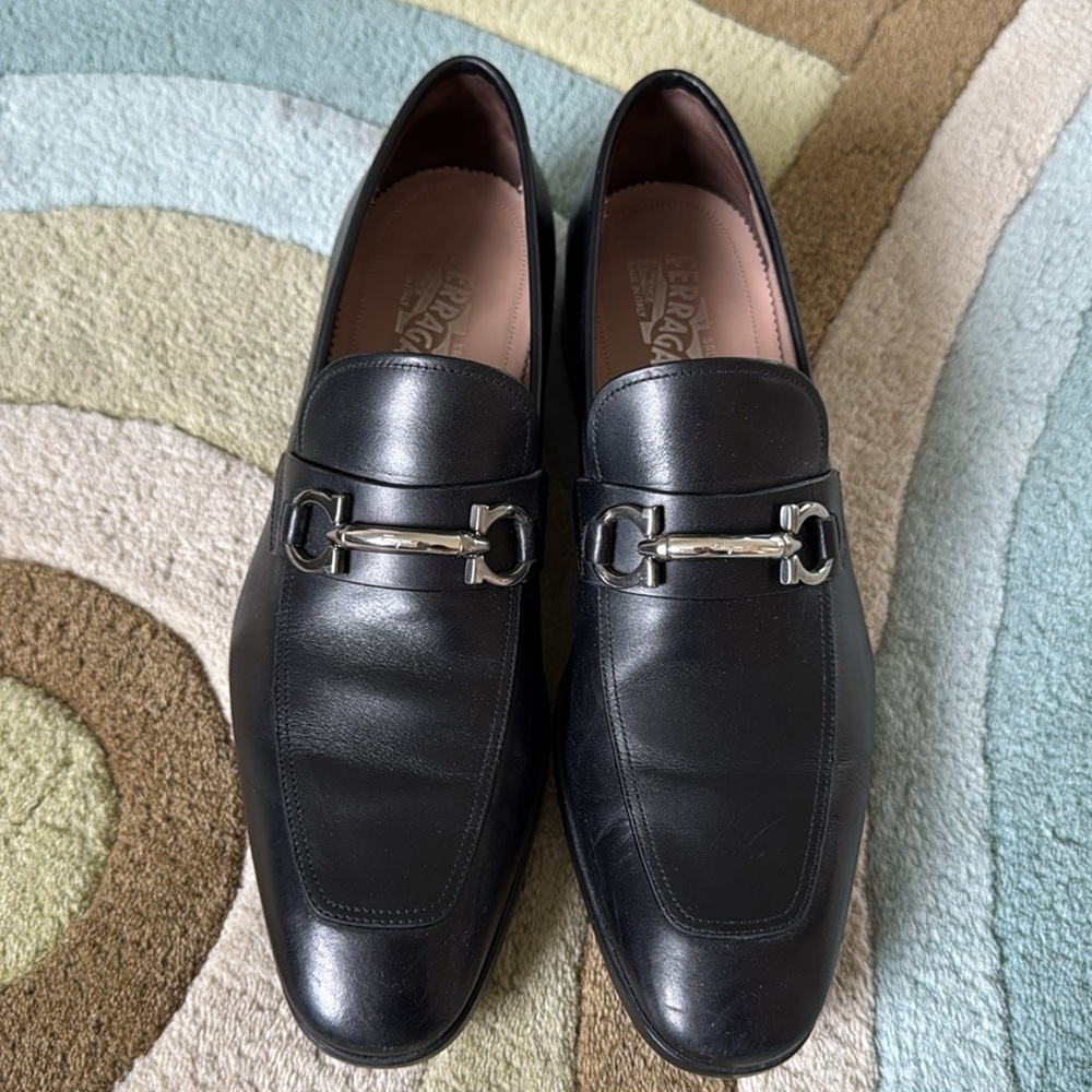 Ferragamo Benford Bit Loafer - 10E - Impeccable Condition